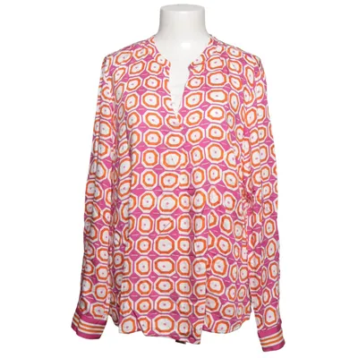 Blus (Vit, Rosa, Orange) från Emily van den Bergh Viskos