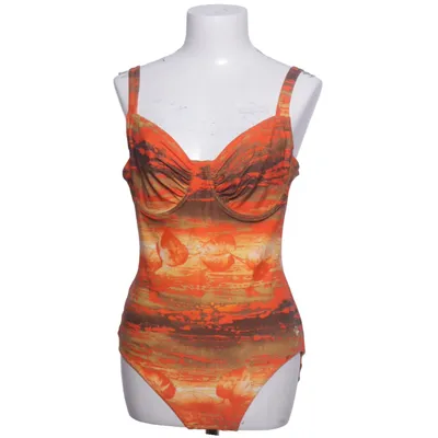 Maillot de bain une pièce (Orange, Marron, Multicolore) de Eva Élasthane, Polyamide