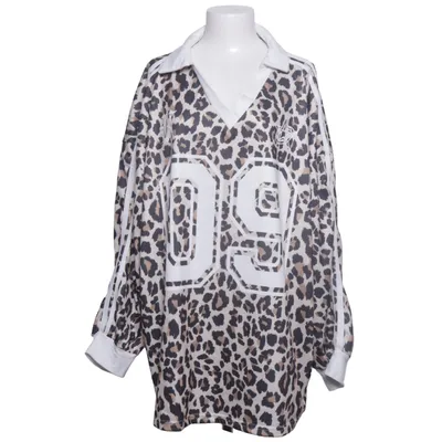 Hockey jersey (Beige, Black, White) from Shein Curve