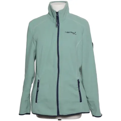 Fleecejakke (Grøn) fra Collection L. Polyester