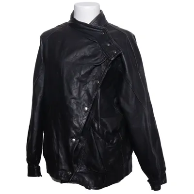 Leather jacket (Black) from Cuir Veritable