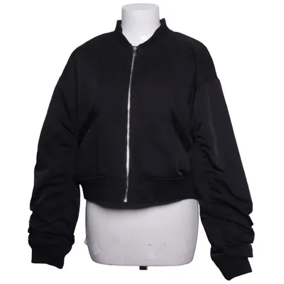 Bomberjack (Zwart) van Monki Polyester