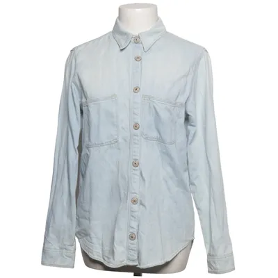 Jeanshemd (Blau) von Mango Denim & Tees Baumwolle
