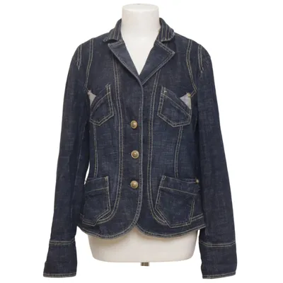 Veste en jean (Bleu) de Crisca