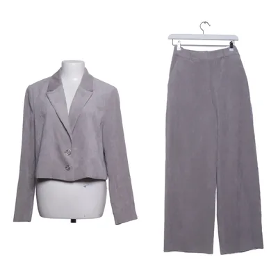 Kostym (Grå) från Comma Elastan, Polyester