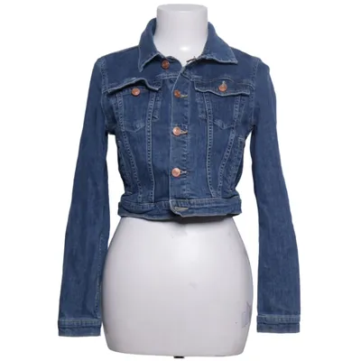 Denim jacket (Blue) from Tally Weijl Cotton, Elastane