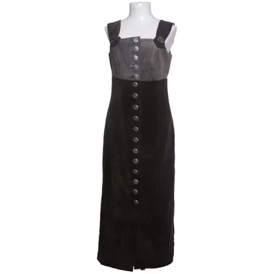 Dirndl (Groen) Katoen, Leer