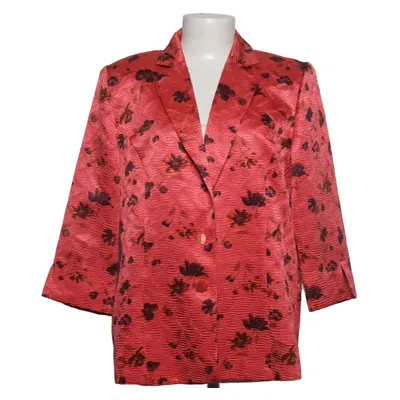 Kavaj (Röd, Flerfärgad) från Hermann Lange Polyester