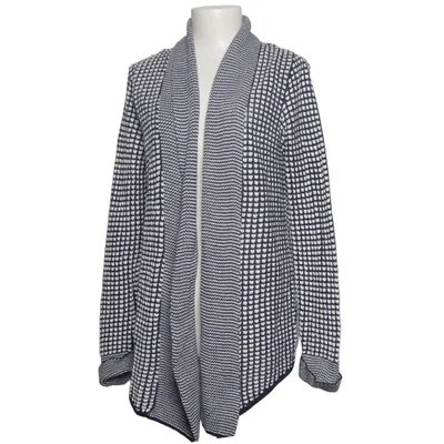 Cardigan (Bleu, Blanc) de Ashley Brooke Coton