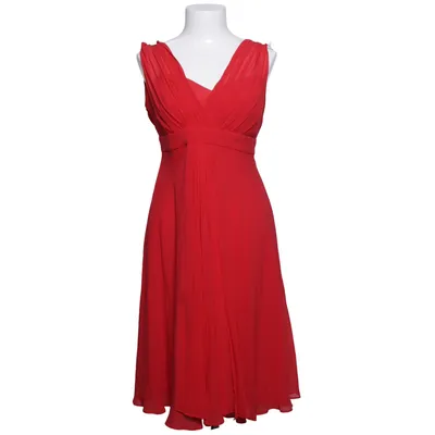 Kjole (Rød) fra 123 Polyester, Silke
