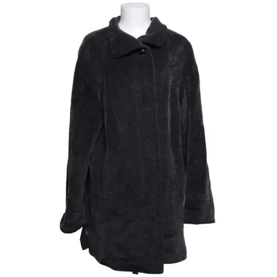 Jas (Grijs) van Hensel & Mortensen Angora, Mohair, Wol
