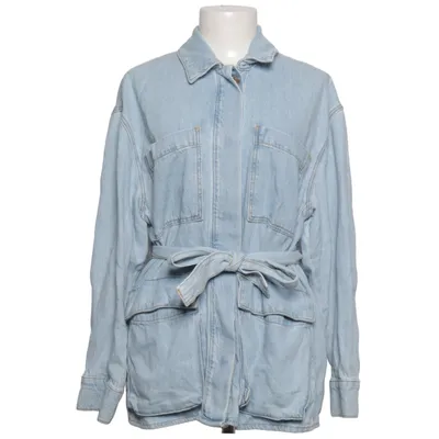 Jeansjacka (Blå) från Zara Bomull