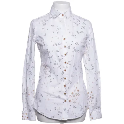 Shirt (White, Multicolored) from Cavallaro Napoli