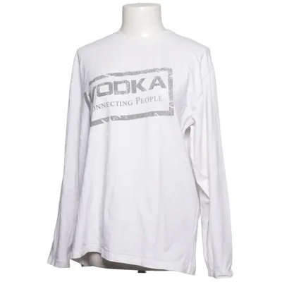 Lange mouwen shirt (Wit) van Derby Katoen, Elastaan