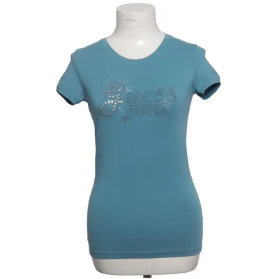 T-shirt (Blauw) van Guess Jeans