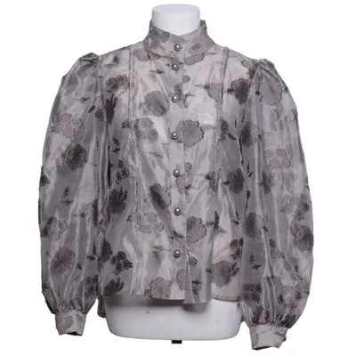 Blus (Grå) från Custommade Polyamid, Polyester