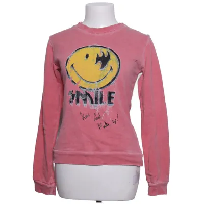 Sweatshirt (Rose, Multicolore) de Religion Coton, Polyester