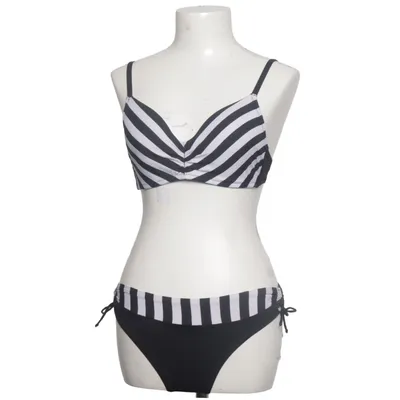 Bikini (Noir, Blanc) de Lisca Élasthane, Polyamide