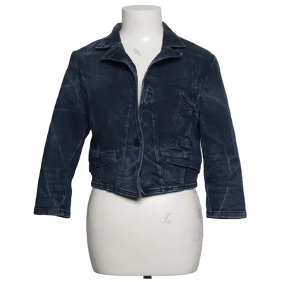 Jeansjacka (Blå) från Jacket Bomull, Elastan, Polyester