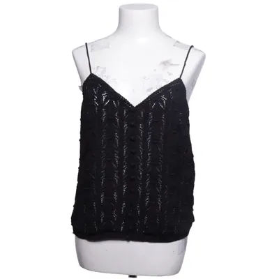 Tanktop  (Sort) fra La Maille Sézane Bomuld, Polyamid