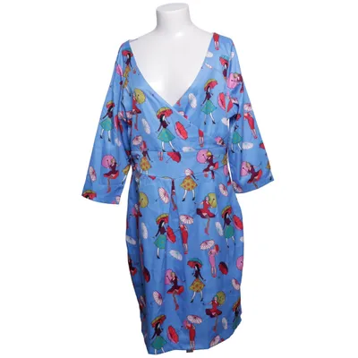 Klänning (KAILIN) från Lindy Bop Elastan, Polyester