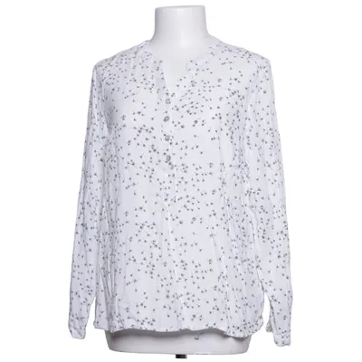 Bluse (Hvid, Blå) fra Sure Viscose