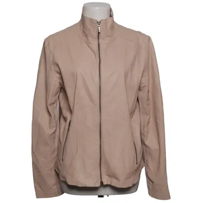 Veste en cuir (Beige) de Cigno Nero Cuir, Polyester