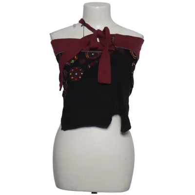 Haut dos-nu (Noir, Rouge, Multicolore) de Guru Coton