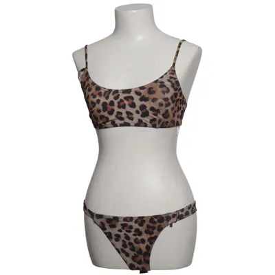 Bikini (Brun, Svart) från ASOS Swim Elastan, Polyester