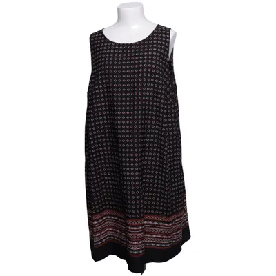 Jurk (Zwart, Meerkleurig) van New Look Curves Polyester