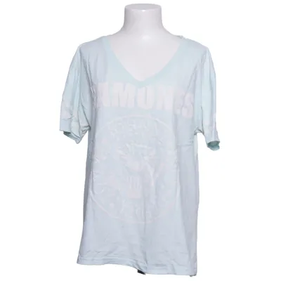 T-shirt (Blå) fra Ramones Bomuld