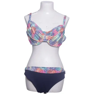 Bikini (Blå, Flerfarvet) fra Lascana Elastan, Polyamid