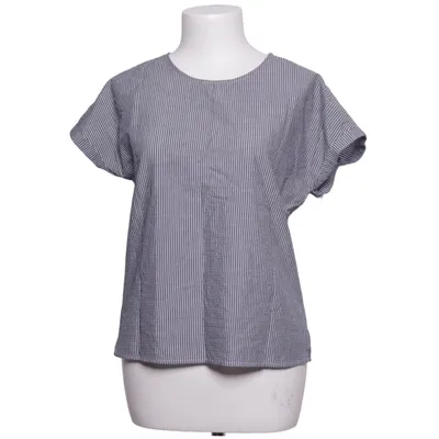 Top (Blue, White) from Vero Moda Cotton, Polyester