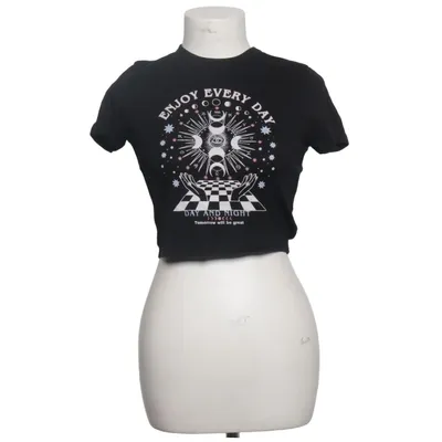 T-shirt (Noir) de Pull & Bear Coton