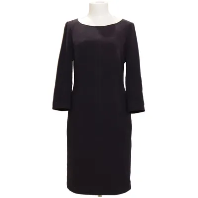 Robe (Bleu) de Claudia Sträter Élasthane, Polyamide, Polyester, Laine