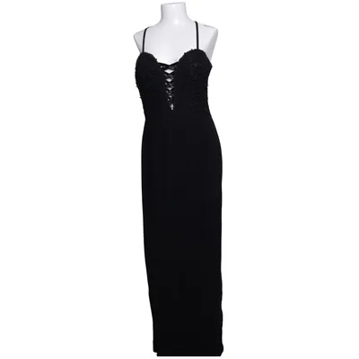 Maxi dress (Black) from Niente Polyester