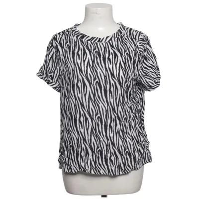 T-shirt (Noir, Blanc) de Marie Lund Viscose