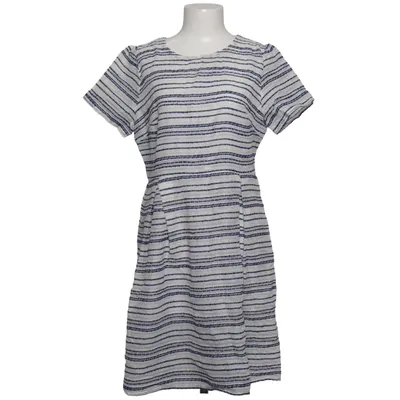Kleid (Blau, Weiß) von Collection London Elasthan, Polyester