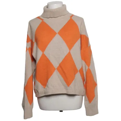 Strickpullover (Beige, Orange, Mehrfarbig) von C&A Premium Kaschmir, Polyamid, Viskose, Wolle