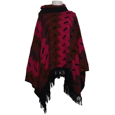 Poncho (Putsch) de Miss Acrylique, Polyester, Laine