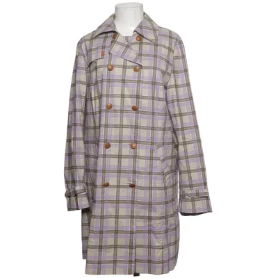 Trenchcoat (Beige, Lila, Braun) von Noa Noa Baumwolle