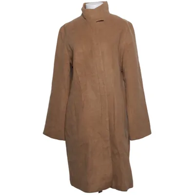 Frakke (Beige) fra Jacqueline de Yong Akryl, Polyester, Uld