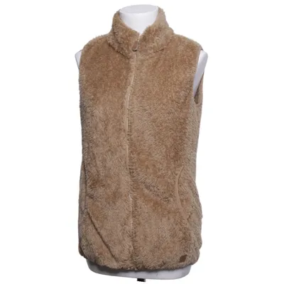 Outer vest (Beige) from Oxmo Polyester