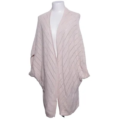 Cardigan (Beige) from Amara Reya Cotton, Metallic fiber, Polyester