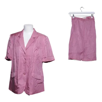 Ensemble (Rose) de Peter Hahn Soie, Viscose, Laine