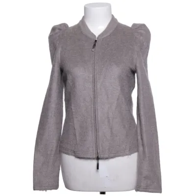 Cardigan (Beige) from Caroline Biss Elastane, Mohair, Polyamide