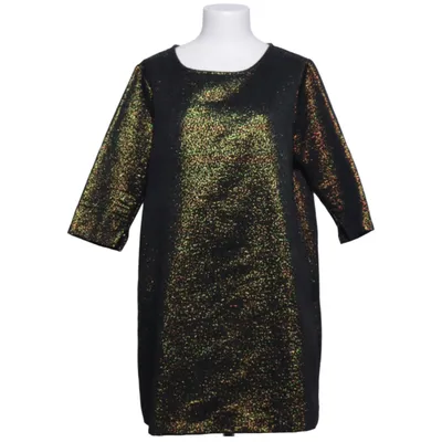 Dress (Black, Multicolored) from Nathalie Vleeschouwer Polyamide, Polyester