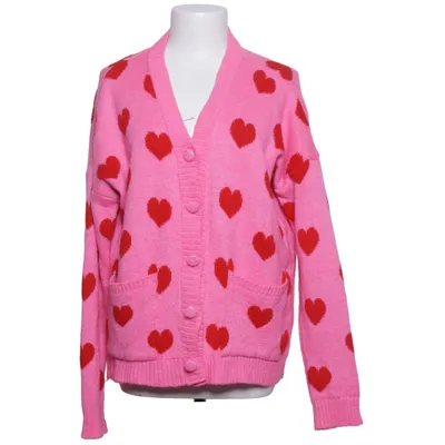 Cardigan (Pink, Rød) fra Trendyol Akryl, Elastan, Polyester