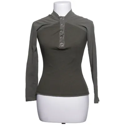 T-shirt manches longues (Vert) de CoolCat Élasthane, Viscose