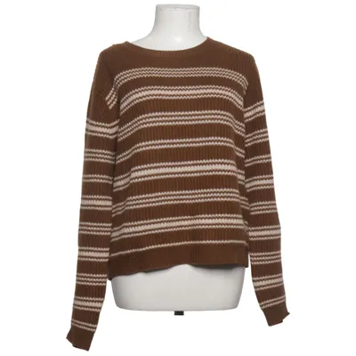 Sweater (Brown, White) from MaxMara Cashmere, Wool